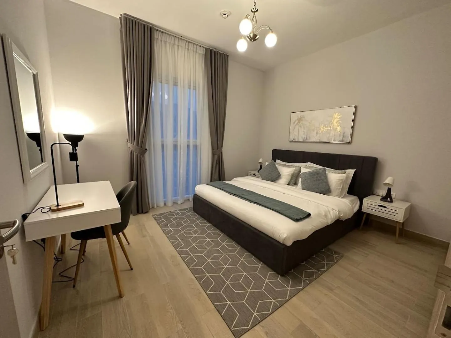 Apartamento Perfect Yas Island Escape F1 & Ferrari World Abu Dabi 0*,